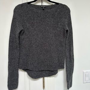 Women’s Grey Express Sweater